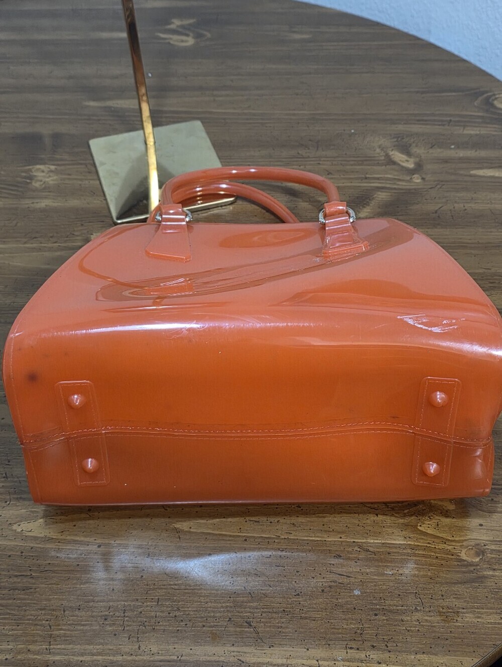 Furla Candy Bag Red Satchel - Picture 6 of 12